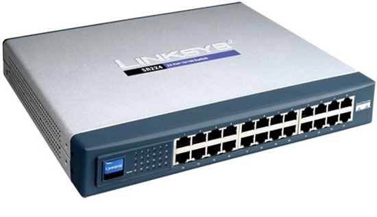 Picture of Linksys 24 Port 10/ 100 SWITCH