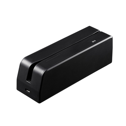 Picture of Magnetic Stripe Card ReaderZM-800 USB Black