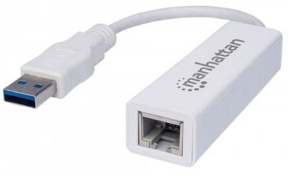 Picture of Manhattan USB 3.0 to fast ethernet adapter