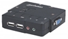 Picture of Manhattan USB KVM Switch 2 ports