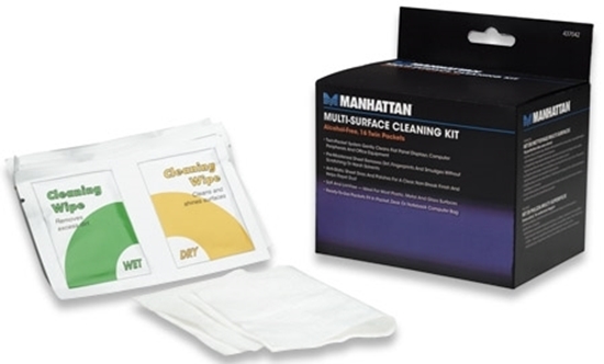 Picture of Manhattan Wet / Dry Cleaning wipes