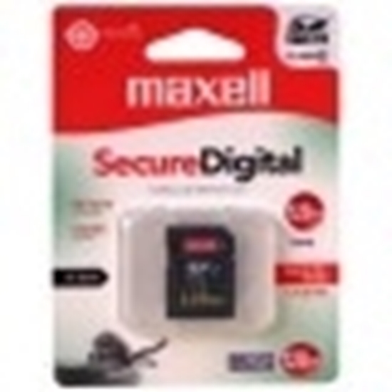 Picture of Maxell 1GB SD card X-series