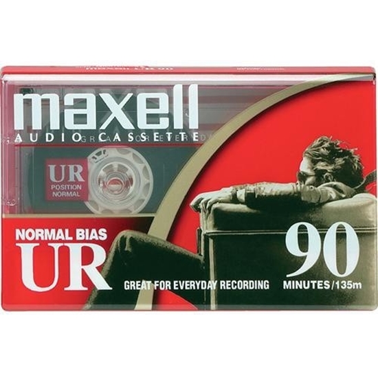 Picture of Maxell 90 Minutes Tape