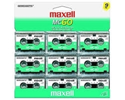 Picture of Maxell Microcassettes 60 Minutes