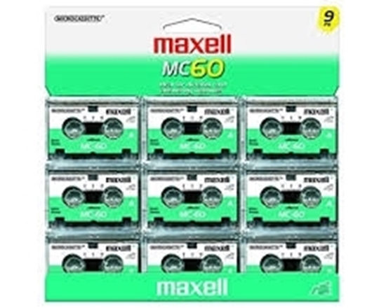 Picture of Maxell Microcassettes 60 Minutes