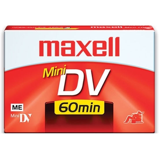 Picture of Maxell Mini DV 60 Minutes