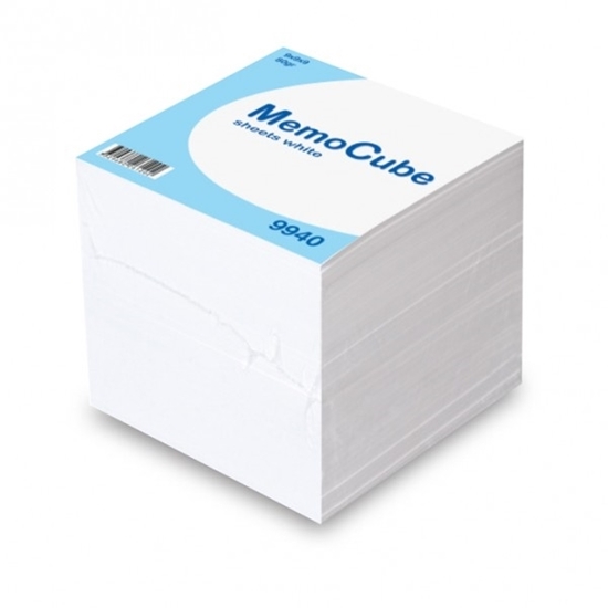 Picture of MEMO CUBE SHEET WHITE