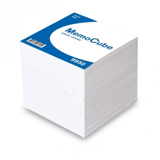 Picture of MEMO CUBE STICK  WHITE