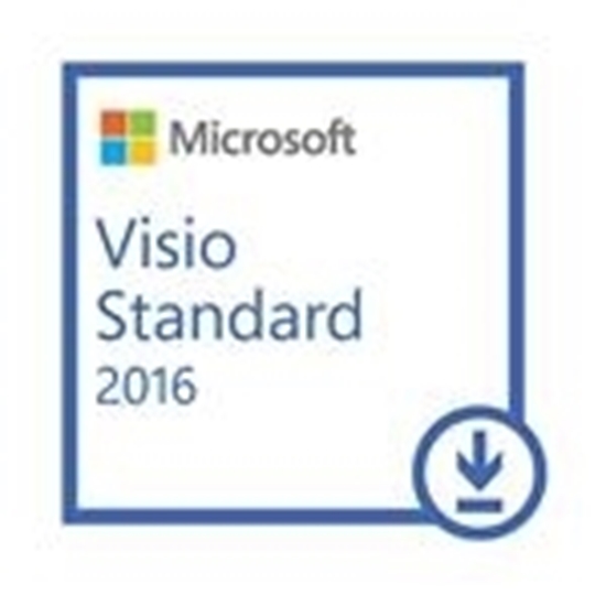 Picture of Microsoft Office Visio Std Edition For PC DownLoad Version