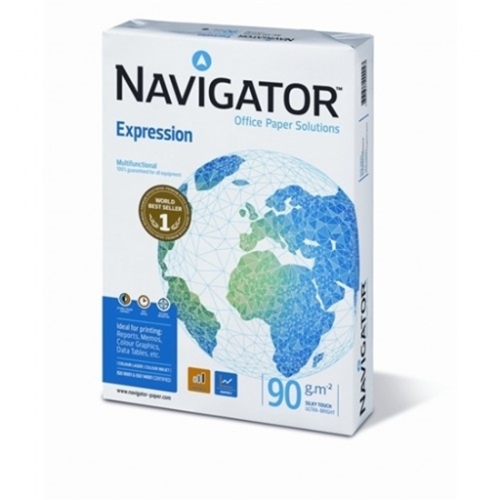 Picture of Navigator 90gr A4 Size Photo Copy Paper