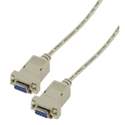 Picture of Null Cable 9P-9P Female 2M