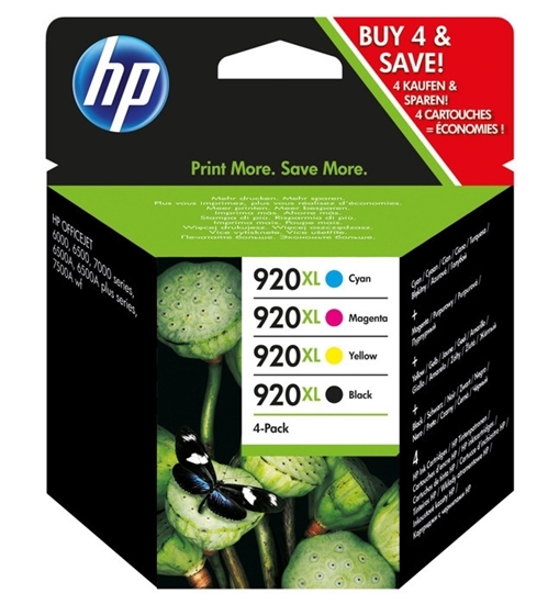 Picture of HP #920XL Value pack