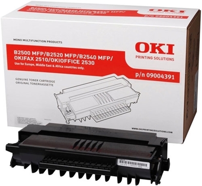 Picture of OKI B 2500 Toner+ Drum Cartridge 4000 Pages