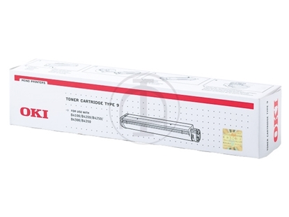 Picture of OKI B 4300/ B 4500/ B 4350 Type 9 Fax Toner