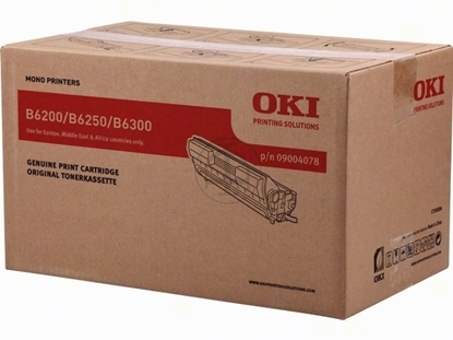 Picture of OKI B 6200 / B 6300 Toner & Drum