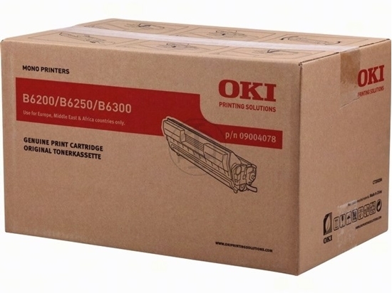 Picture of OKI B 6200 / B 6300 Toner & Drum