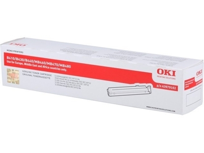 Picture of OKI B410/ B430/ B440 Black Toner