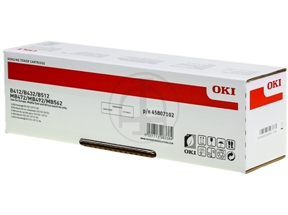 Picture of OKI B412 / B432  Black Toner