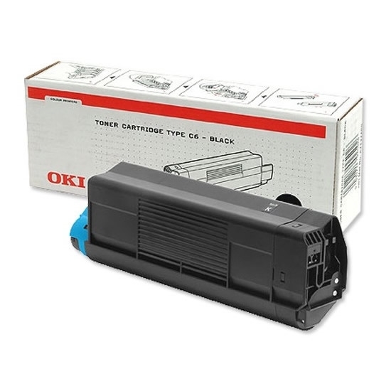 Picture of OKI C 3100 Black Toner Type C6L