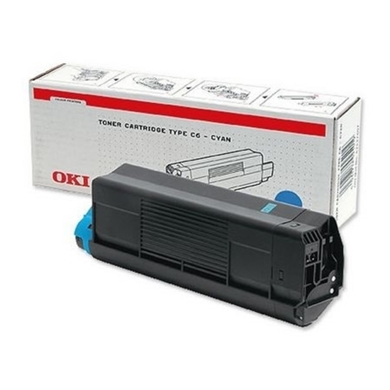 Picture of OKI C 3100 Cyan Toner Type C6L