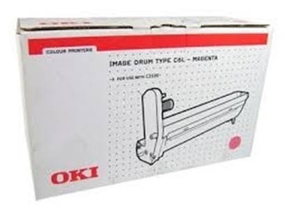 Picture of OKI C 3100 Magenta Drum Type C6L