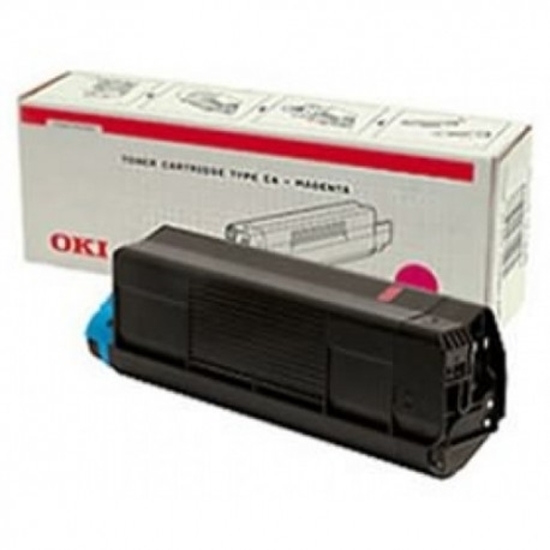 Picture of OKI C 3100 Magenta Toner Type C6L