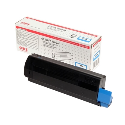 Picture of OKI C 3200 Cyan Toner Type