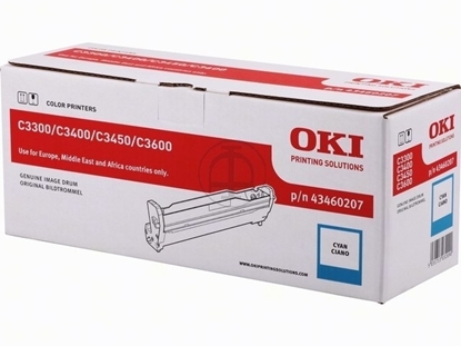 Picture of OKI C 3300/ C 3400N Cyan Drum