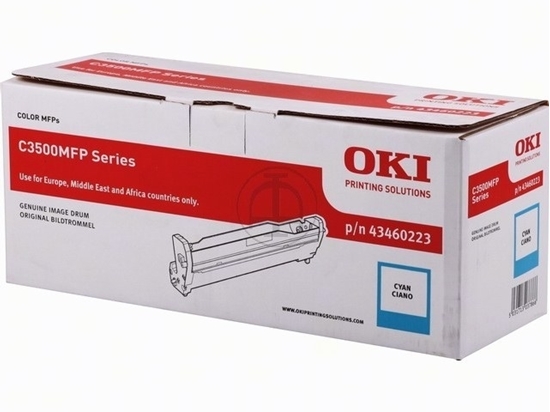 Picture of OKI C 3520/ C 3530 MFP Cyan DRUM