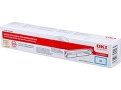 Picture of OKI C 3520/ C 3530 MFP Cyan Toner 2K