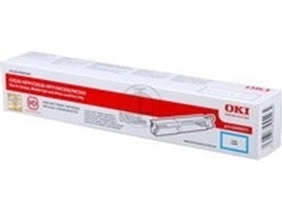 Picture of OKI C 3520/ C 3530 MFP Cyan Toner 2K