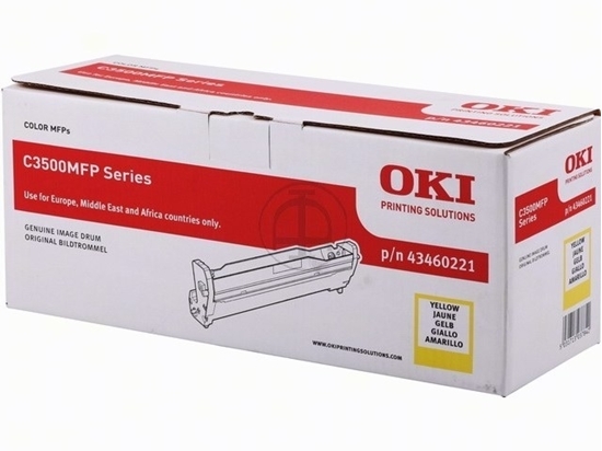 Picture of OKI C 3520/ C 3530 MFP Yellow DRUM