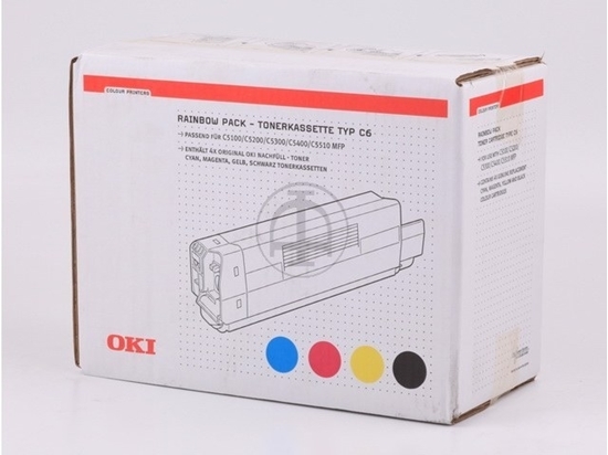 Picture of OKI C 5100/ c 5300/ Rainbow Kit