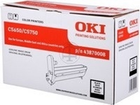 Picture of OKI C 5650/ C 5750 Black Drum