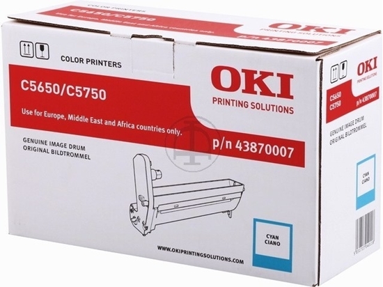 Picture of OKI C 5650/ C 5750 Cyan Drum