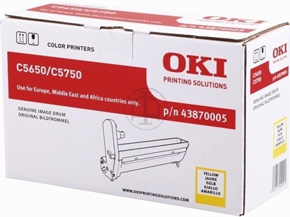 Picture of OKI C 5650/ C 5750 Yellow Drum