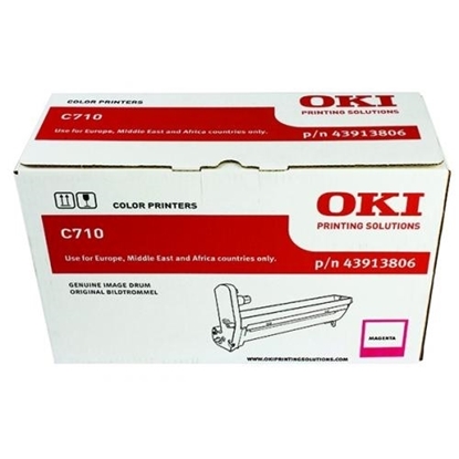 Picture of OKI C 710 / C 711 Cyan Toner