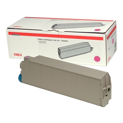 Picture of OKI C 9300/ C 9500 Magenta Toner Type C5