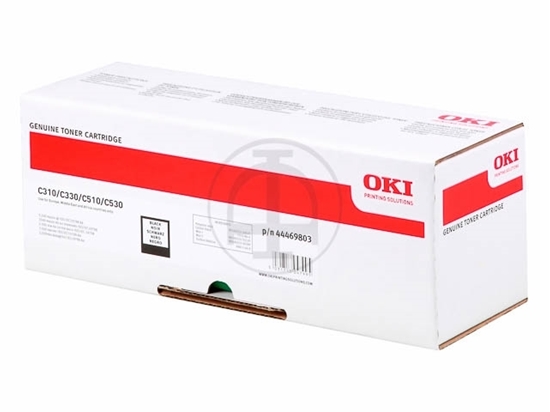 Picture of OKI C310/ C330/ C510/ C530 Black Toner