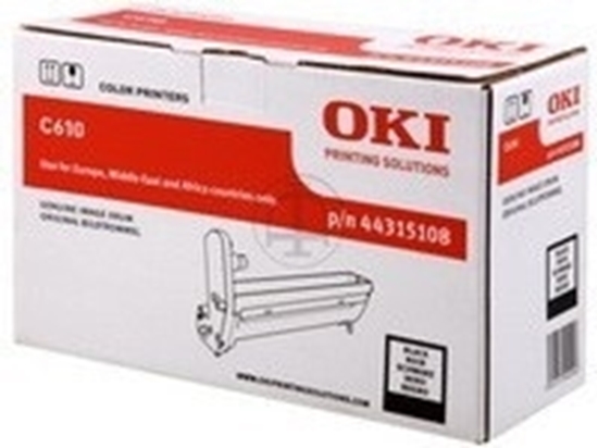 Picture of OKI C610 Black OPC Drum