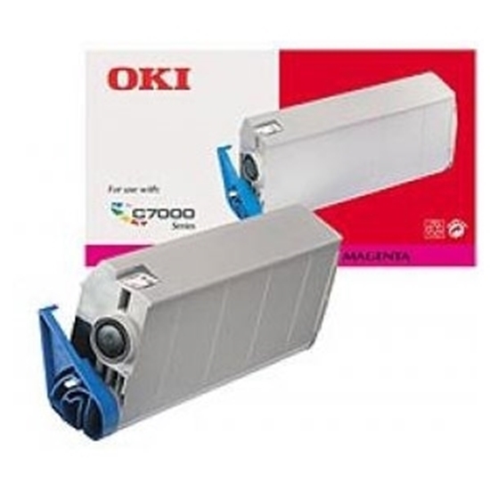 Picture of Oki C7000/ C7200/ C7400 C-2 Series Magenta