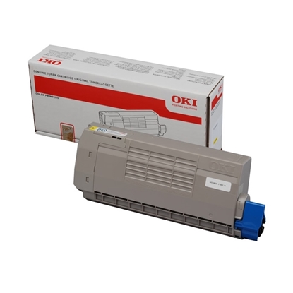 Picture of OKI C710 / C711 Yellow Toner