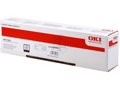 Picture of OKI C801 / C821  Black Toner