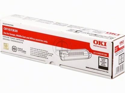 Picture of OKI C810 / C830 / C800  Black  Toner