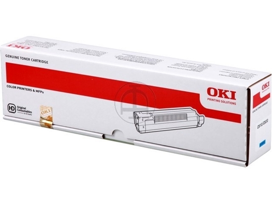 Picture of OKI C810 / C830 / C800  Cyan  Toner