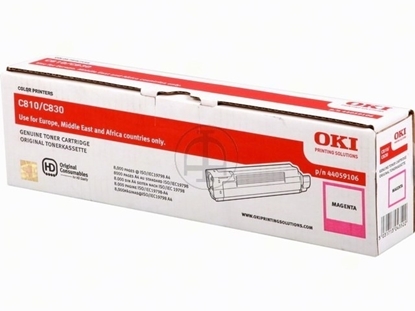 Picture of OKI C810 / C830 / C800  Magenta  Toner