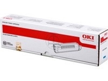 Picture of OKI C810/ C830 Cyan  Toner