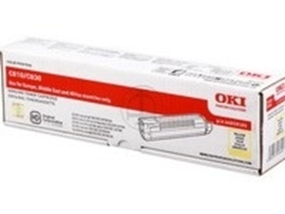 Picture of OKI C810/ C830 Yellow TONER