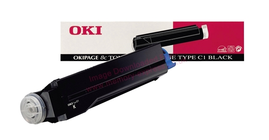 Picture of Okipage 8C Black Toner