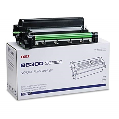 Picture of Okipage B 8300 Drum + Toner 27000 Pages